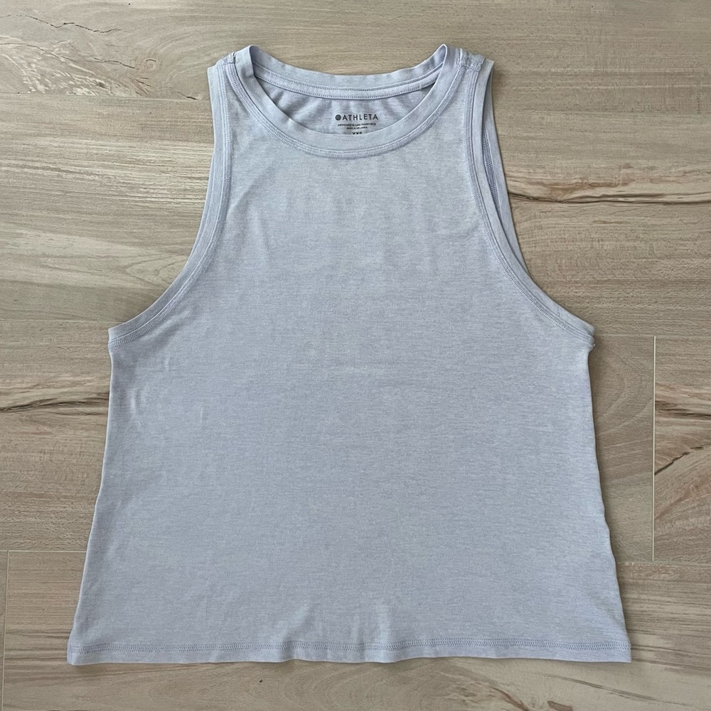 ATHLETA Light Blue Tank Top